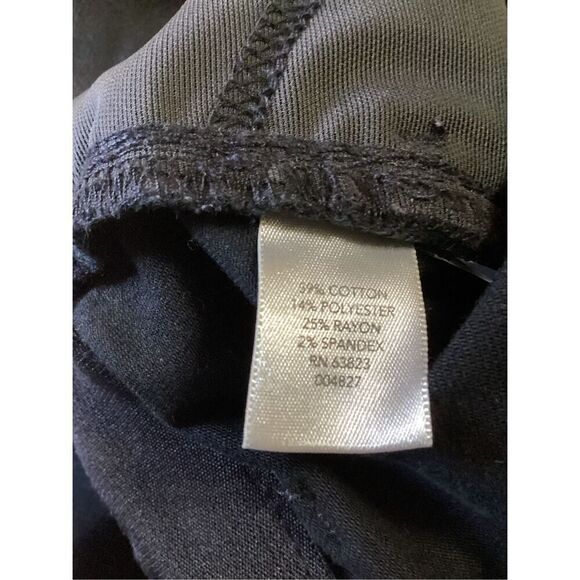 CJ. Banks Signature Slimming Black Jeans 18W - Picture 7 of 9